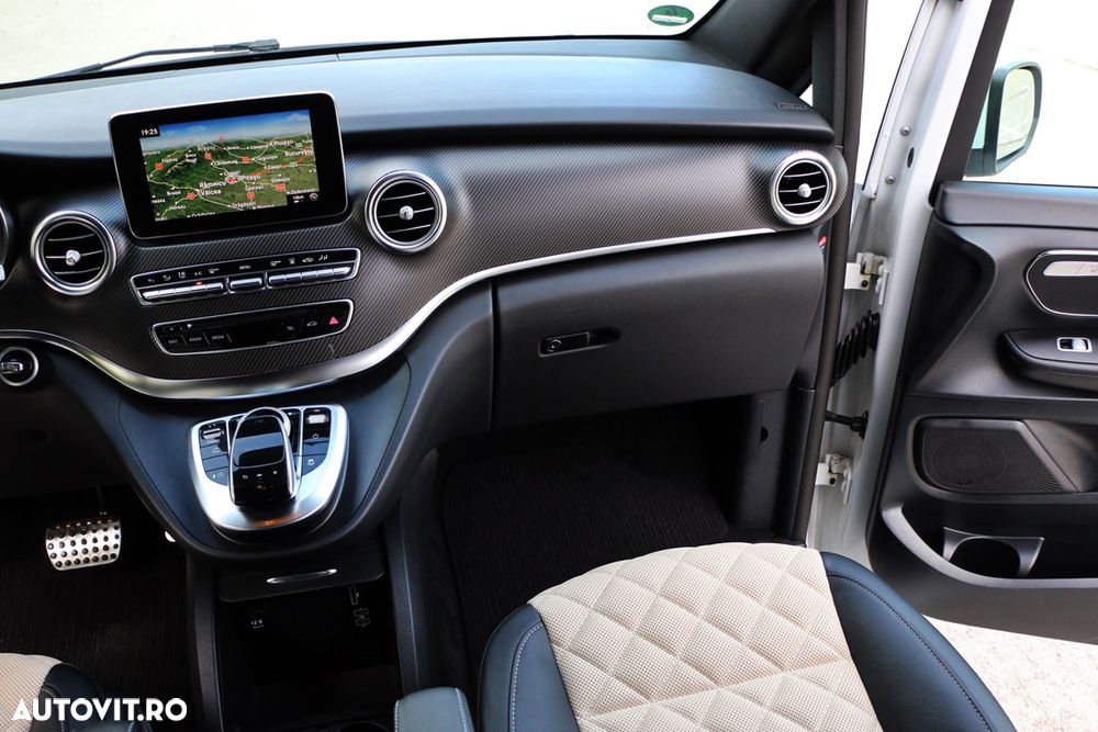 Mercedes-Benz V 250 BlueTEC Aut. Long Avantgarde - 12