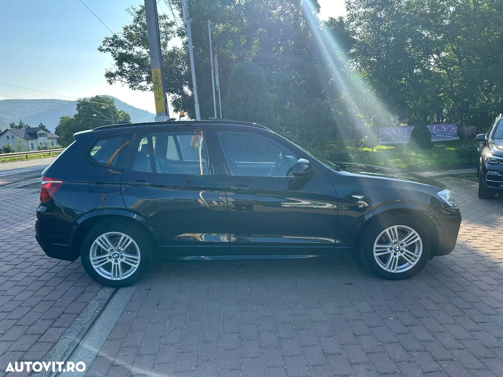 BMW X3 xDrive20d AT M Sport - 8