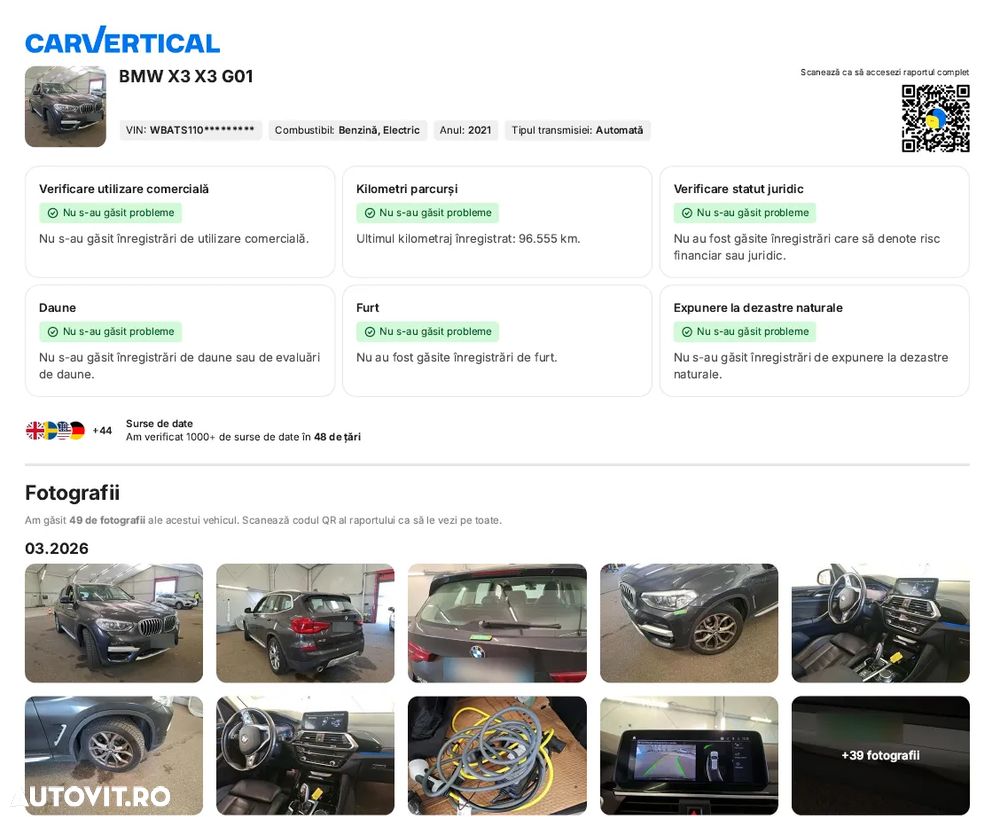 BMW X3 xDrive30e Aut. xLine - 33