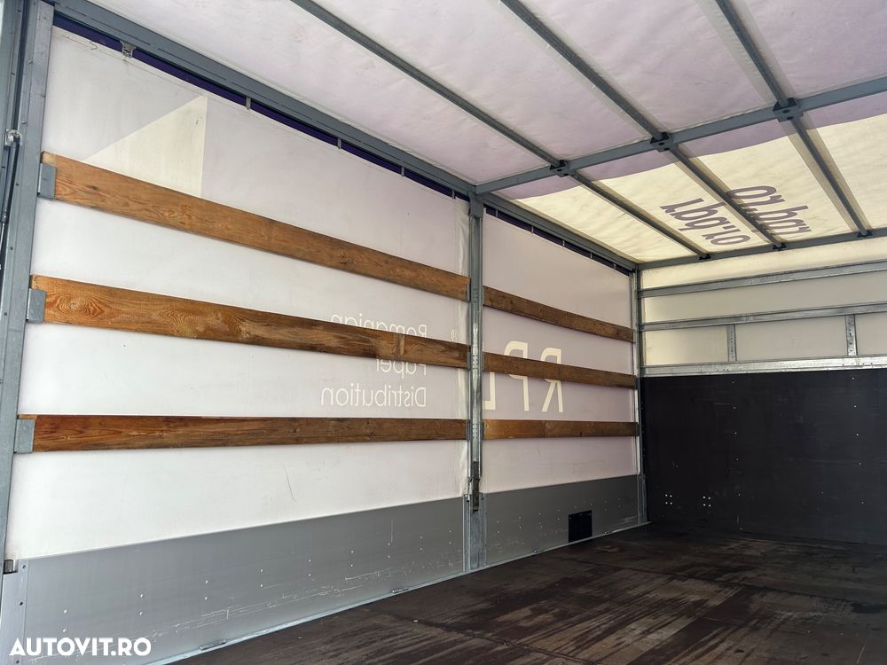 Iveco Daily Prelata 5 m LIFT HIDRAULIC SPATE - 25