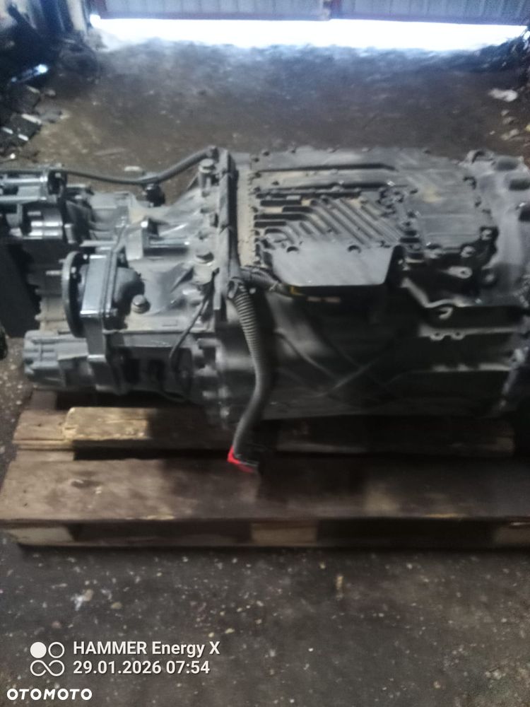 Skrzynia Biegów Traxon Retarder 12 TX 2211 TD 16.69-1.00 30000 km jak Nowa - 3