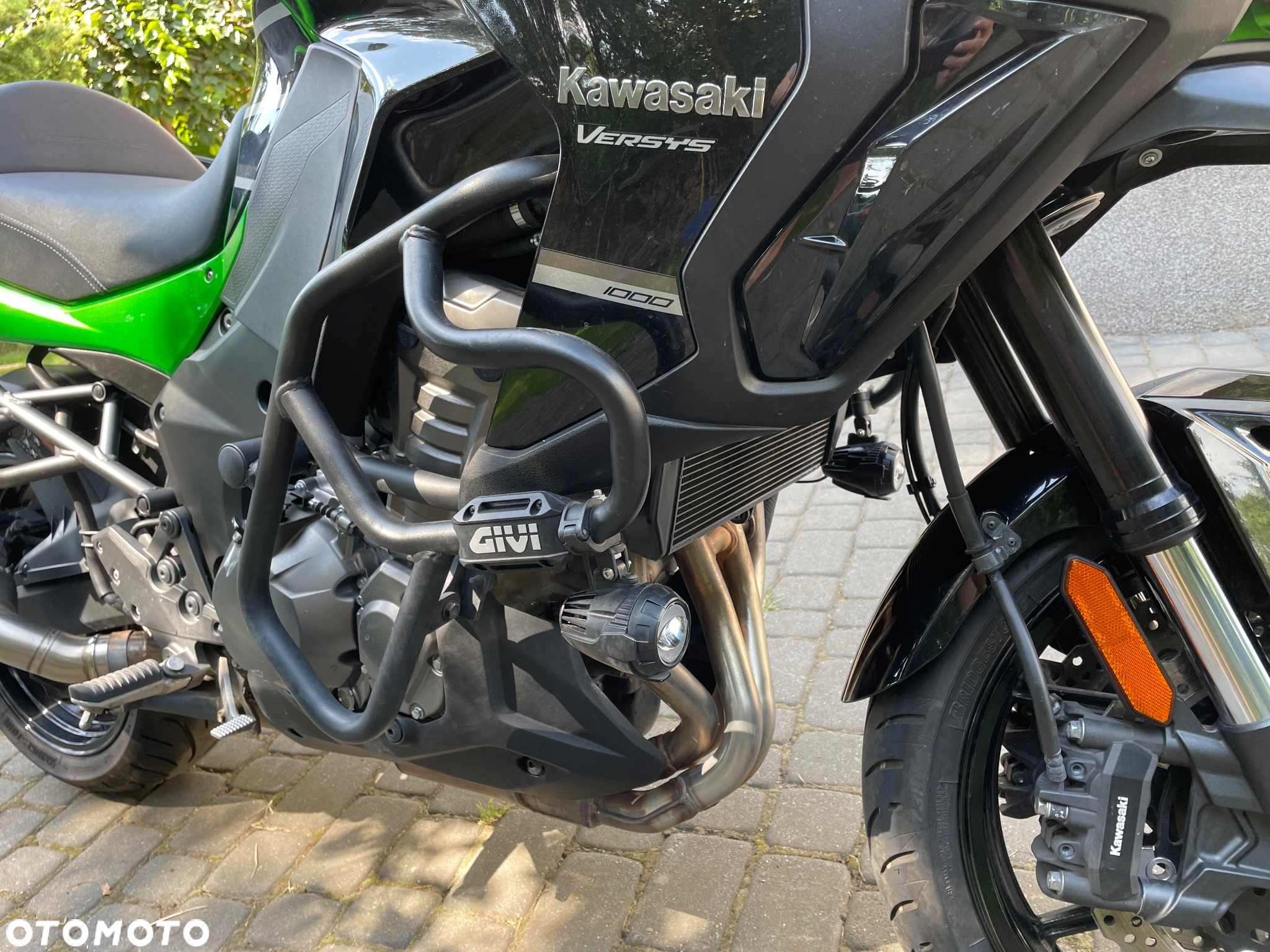 Kawasaki Versys 1000 - 7
