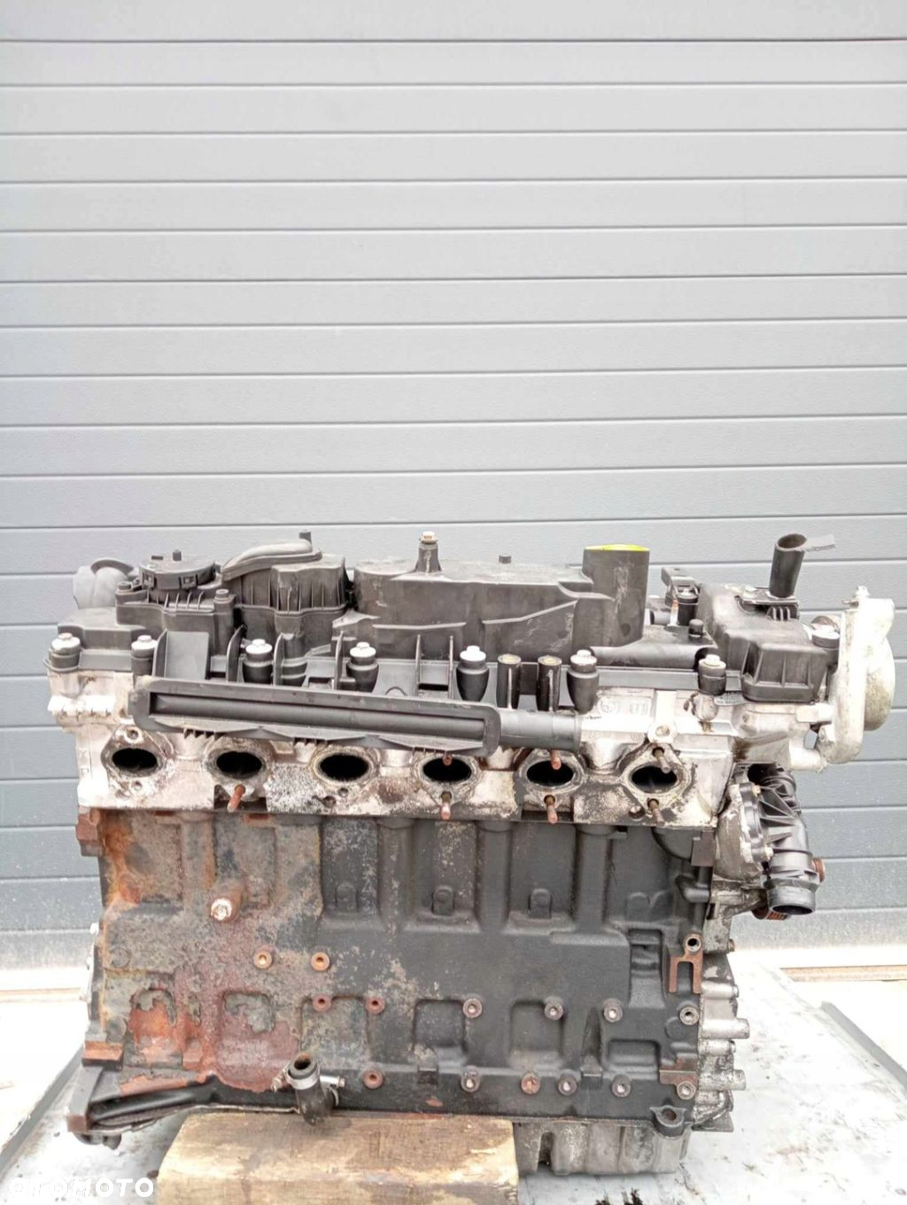 SILNIK SŁUPEK M57D25 BMW E39 - 7