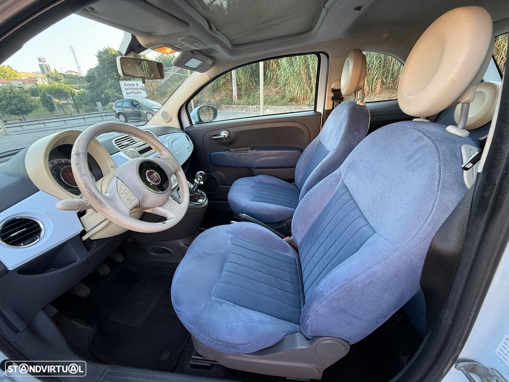 Fiat 500 1.3 16V Multijet Lounge - 8