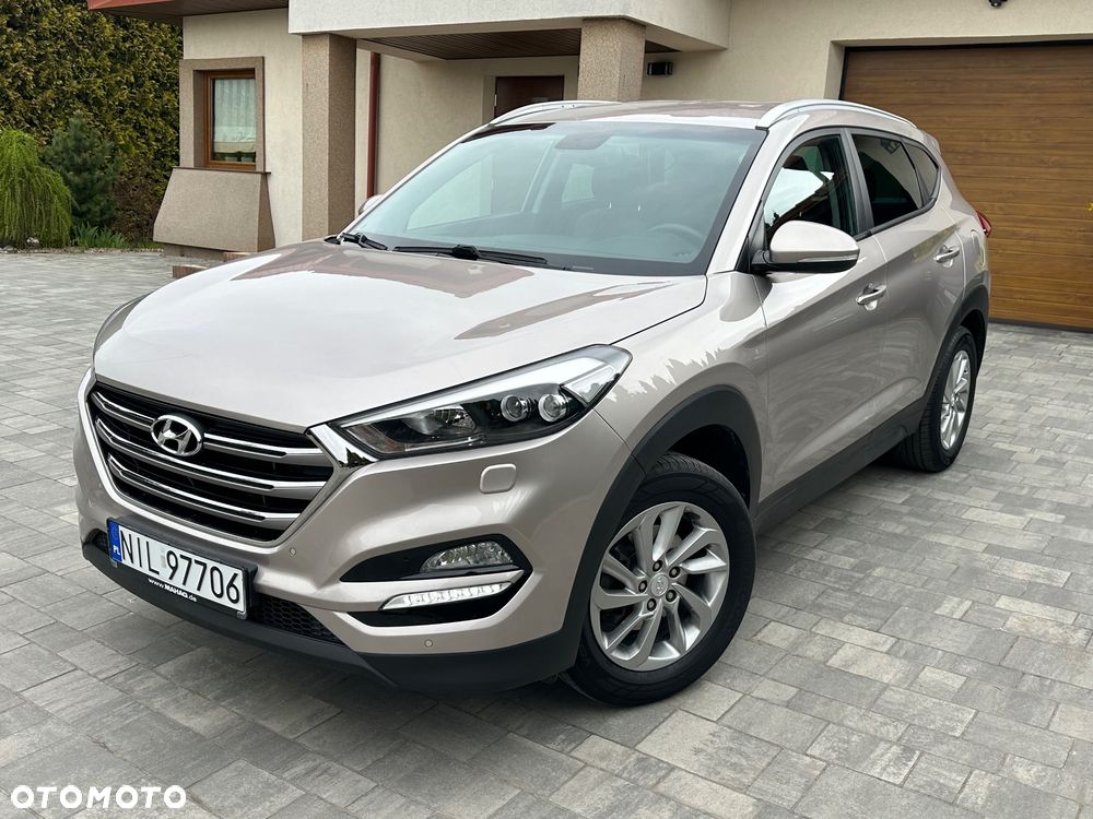 Hyundai Tucson blue 1.6 GDi 2WD Trend - 1