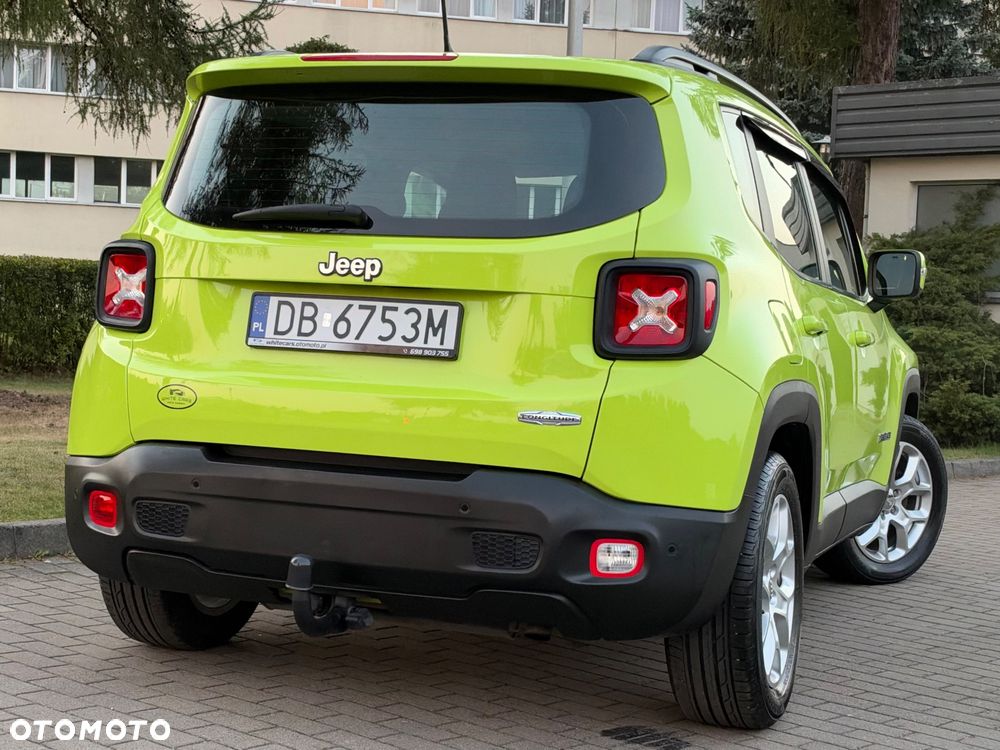 Jeep Renegade 1.4 MultiAir DSG Limited - 28