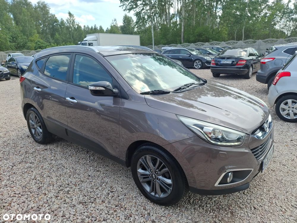 Hyundai ix35 2.0 CRDi Premium