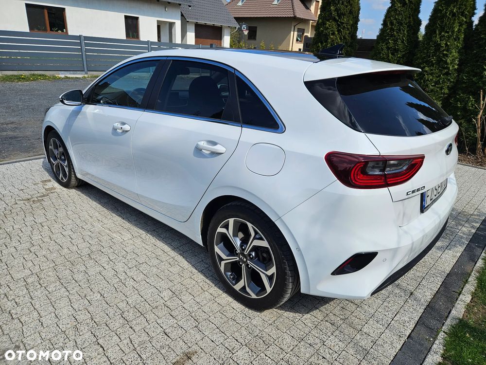 Kia Ceed 1.4 T-GDI DCT OPF Platinum Edition - 7