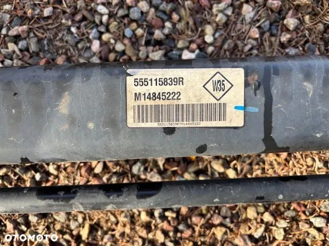 BELKA ZAWIESZENIA OŚ TYŁ Z PODUSZKAMI RENAULT MASTER III 555115839R - 6