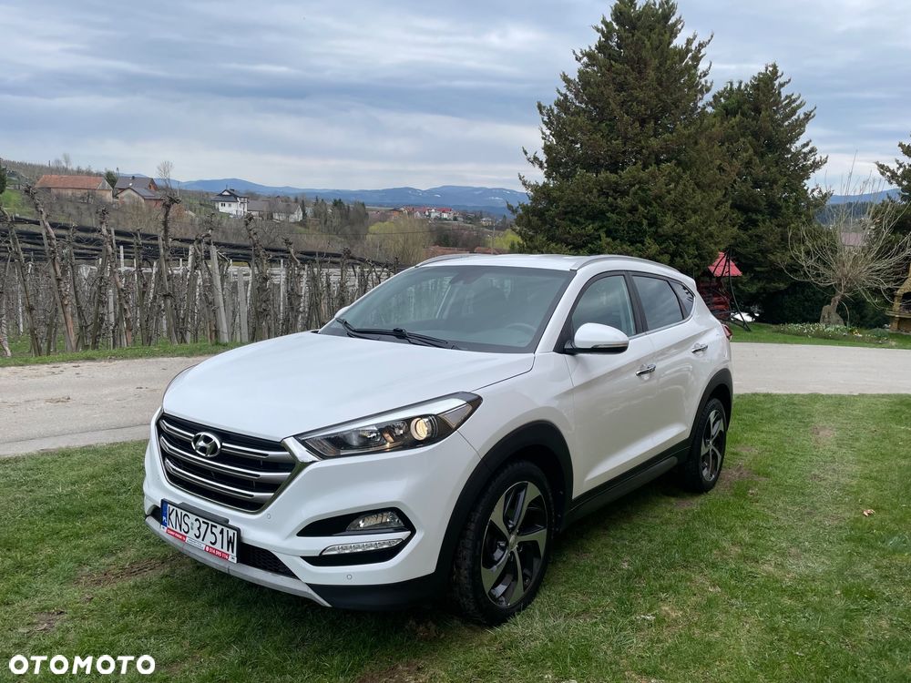 Hyundai Tucson blue 1.7 CRDi 2WD DCT Passion - 1