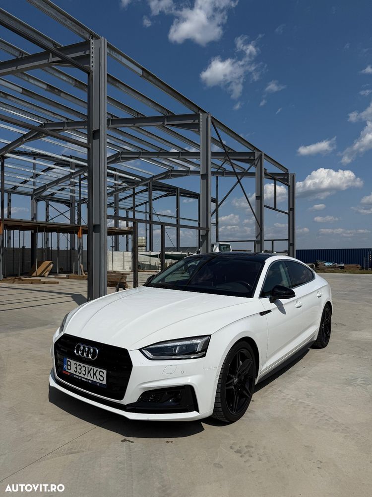 Audi A5 Sportback 3.0 TDI quattro Sport Aut. - 1