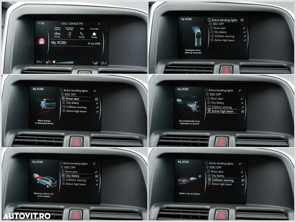 Volvo XC 60 D5 AWD Geartronic Ocean Race - 16