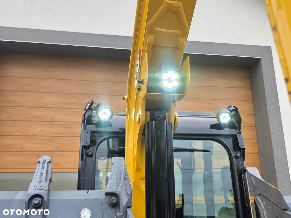 Caterpillar CAT 302.7 CR mini koparka szybkozłącze 3 łyżki piękna serwisowana 1 wł JCB sprowadzona w oryginale - 24