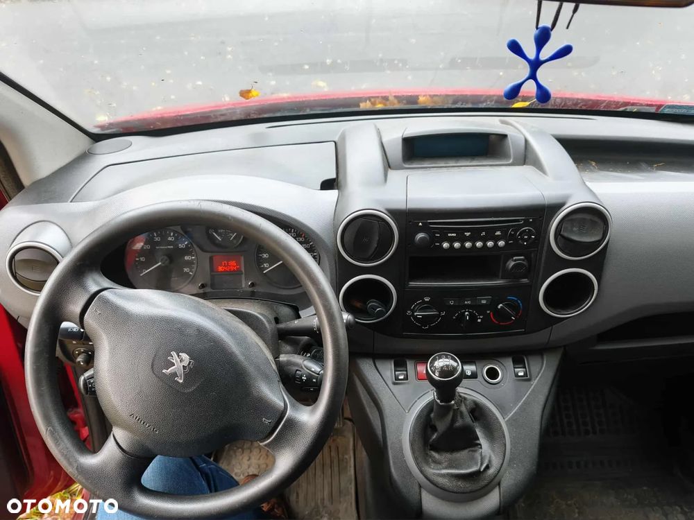 Peugeot Partner 1.6 BlueHDi L2 Pro (bryg.) - 9