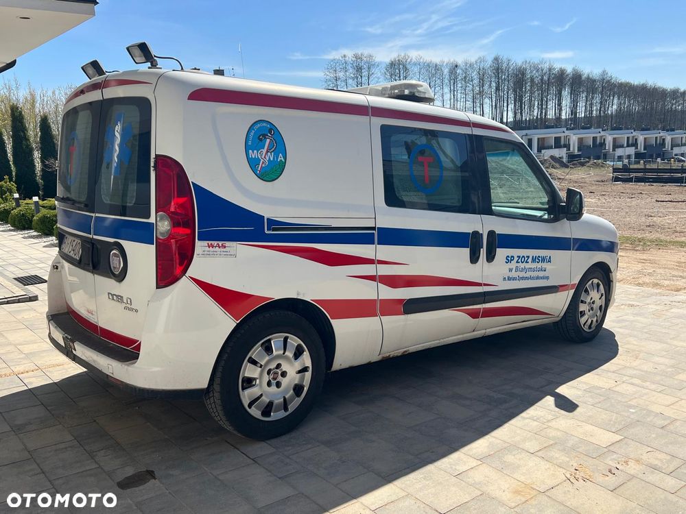 Fiat DOBLO AMBULANA KARETKA WAS - 5
