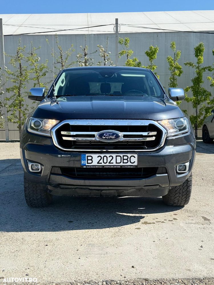 Ford Ranger 2.0 EcoBlue 170 CP 4x4 Cabina Dubla XL - 2