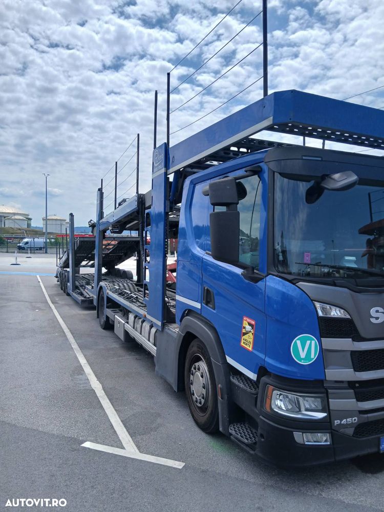 Scania 450 + RimoPL7 - 2