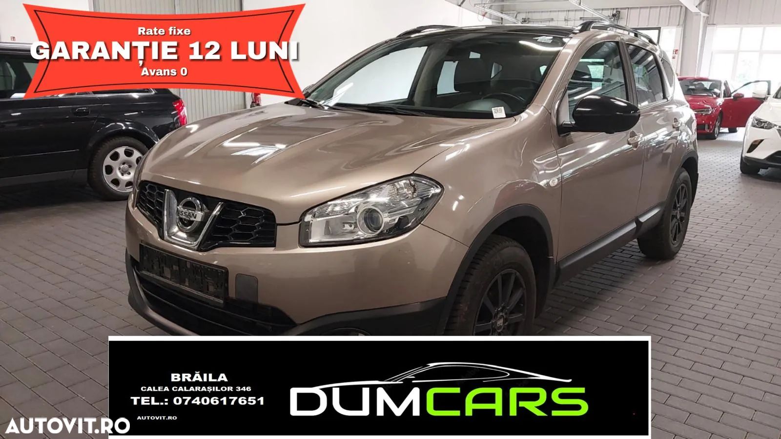 Nissan Qashqai 1.6 dCi DPF 4x4 Start/Stop 360 - 1