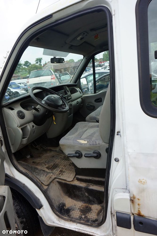 RENAULT MASTER II LIFT 2006 O389 1.9 DCI F9Q774 82KM PK5372 BIAŁY na części - 10