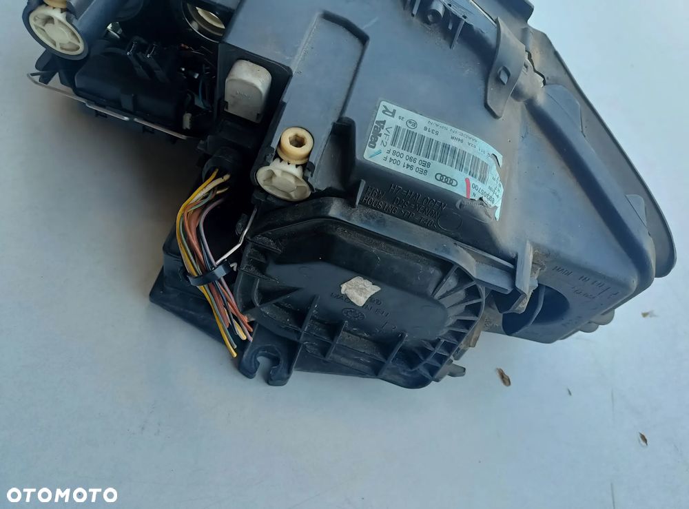 LAMPA PRAWY PRZÓD AUDI A4/B6 EUR 8E0941004F - 4