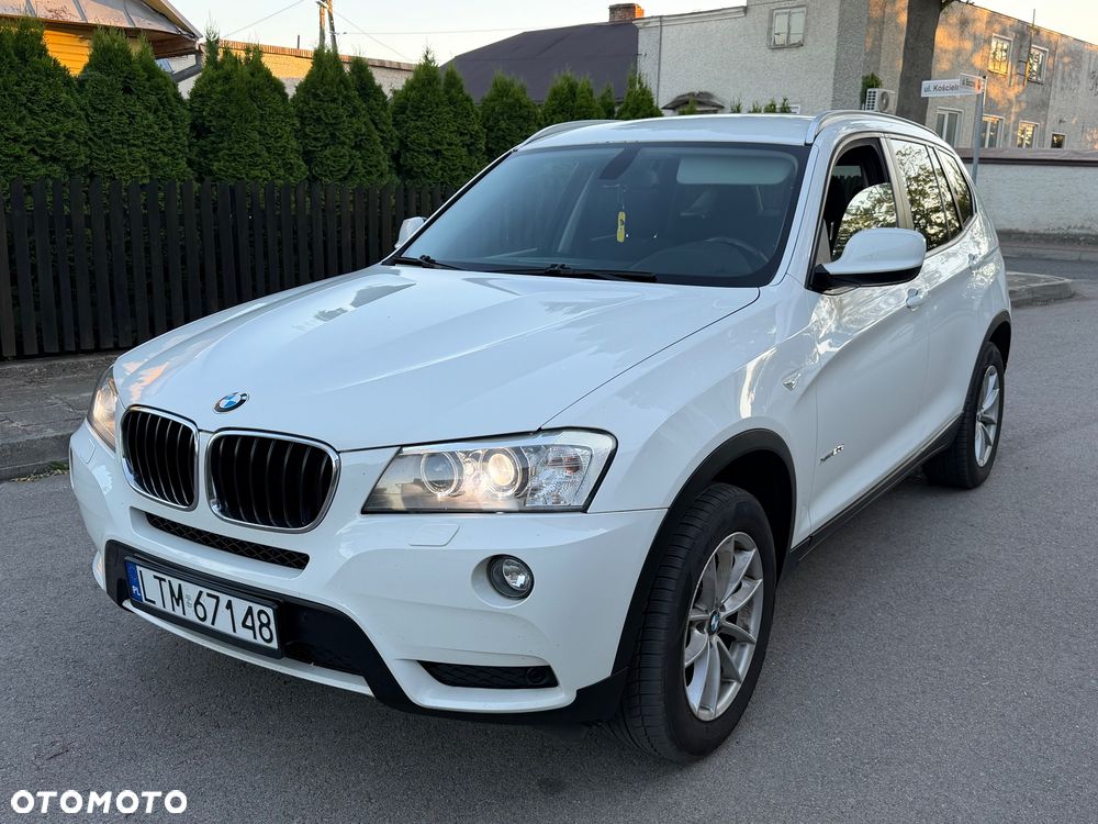 BMW X3 xDrive20d - 1