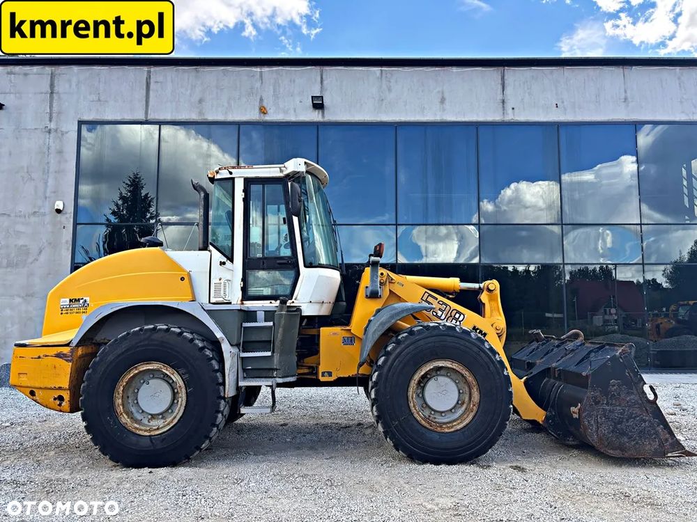 Liebherr L538 ŁADOWARKA KOŁOWA 2003R | VOLVO L90H, VOLVO L90F, CATERPILLAR 926M, CATERPILLAR 930M, KOMATSU WA380-7, KOMATSU WA380-8, JCB 437, JCB 436, HYUNDAI HL955 - 3