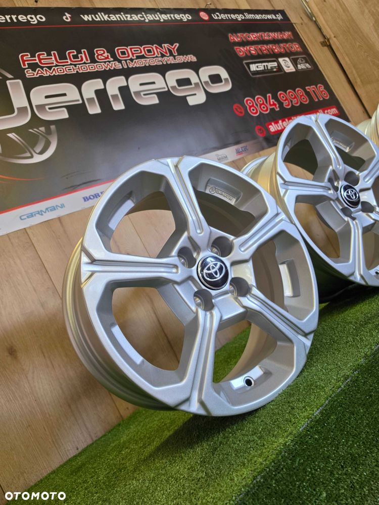 Nowe alufelgi TOYOTA 15x4x100 - Aygo, IQ, Yaris - 5