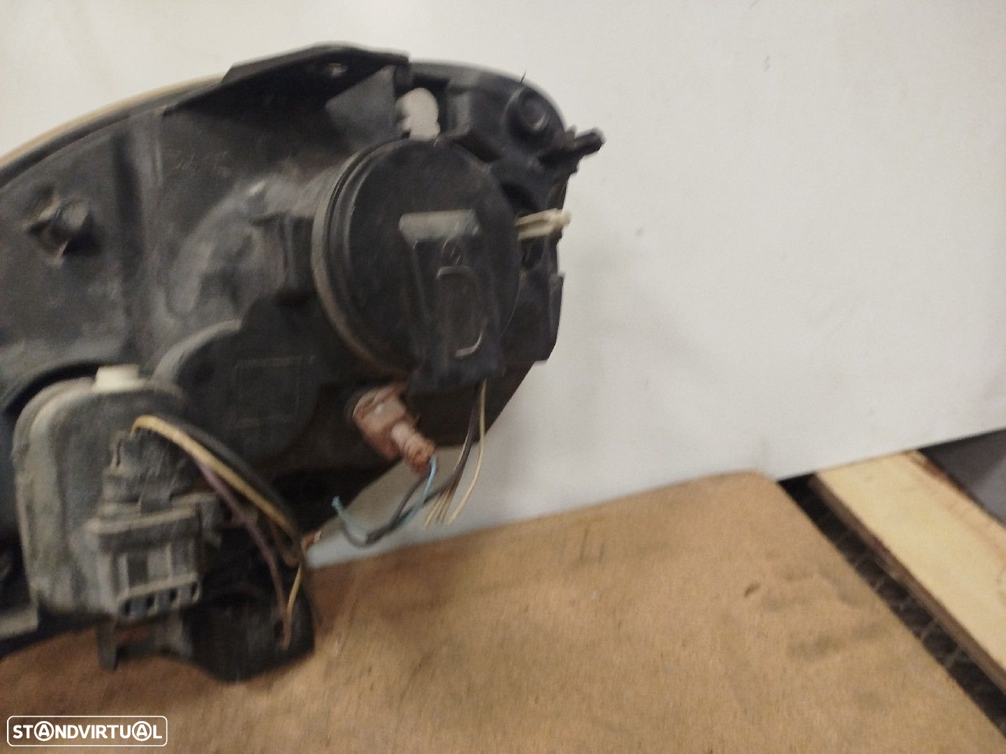 Farol/ Otica Dianteiro Dto Renault Kangoo Express (Fc0/1_) - 2