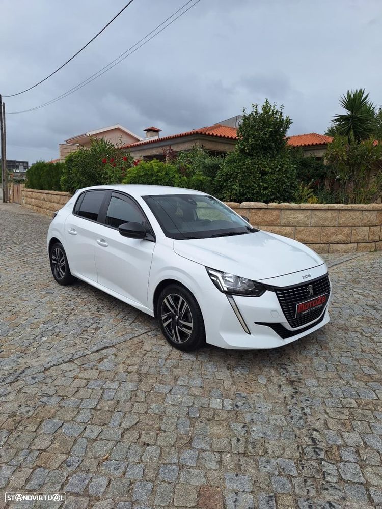 Peugeot 208 1.5 BlueHDi Allure - 4