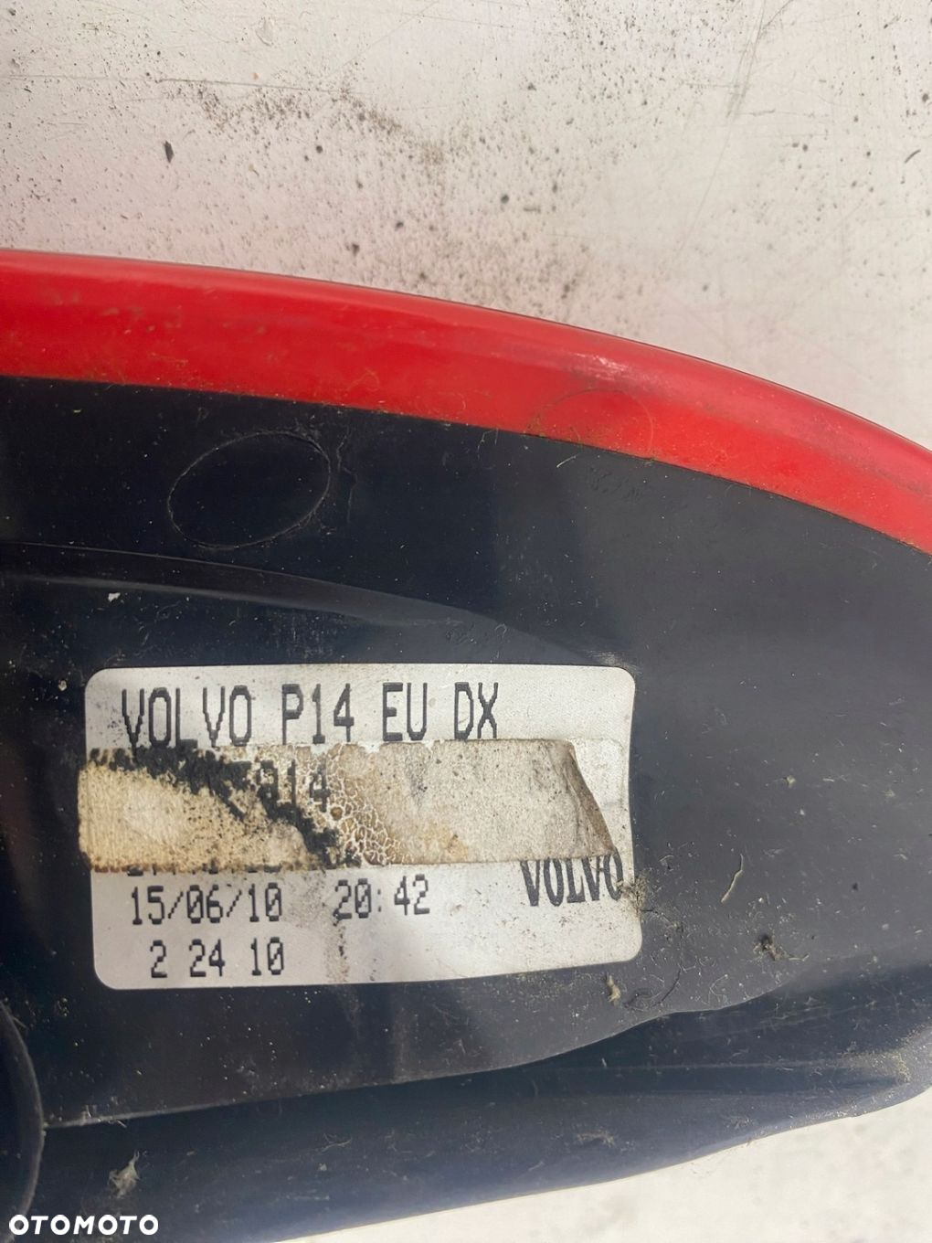 LAMPA PRAWY TYŁ PRAWA TYLNIA VOLVO C30 LIFT EU - 9