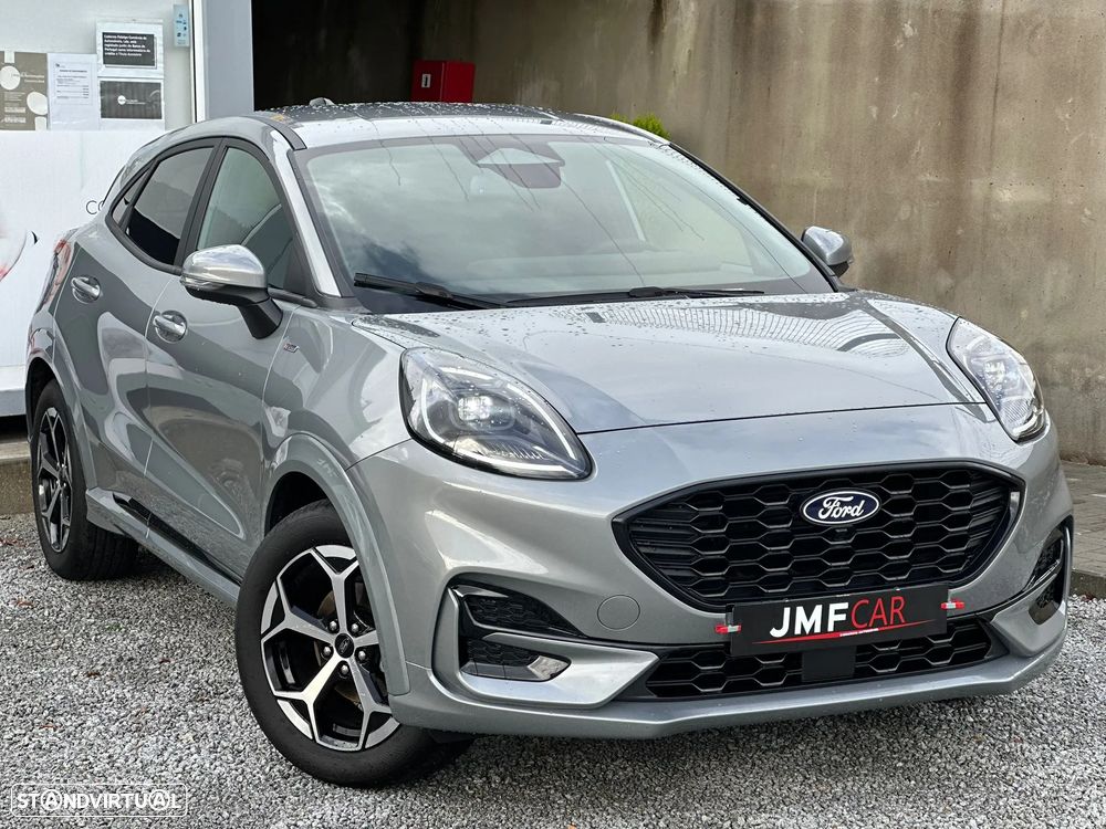 Ford Puma 1.0 EcoBoost MHEV ST-Line Design Aut. - 1