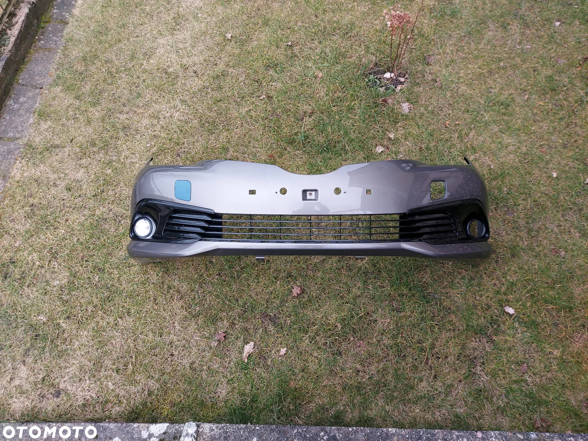 Toyota Auris II Lift 15-18 Zderzak Przód Przedni BEZ PDC Ładny Oryginał - 2