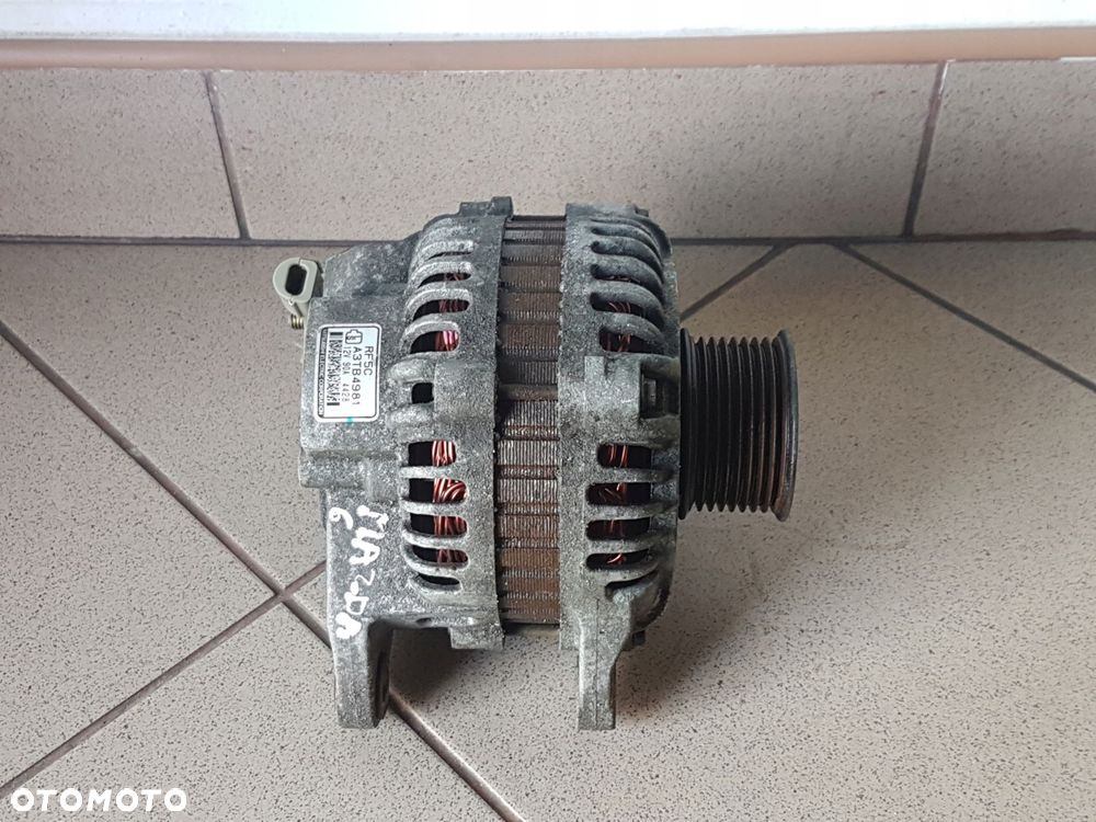 MAZDA 6 2.0 CITD 02- ALTERNATOR A3TB4981 90A - 5