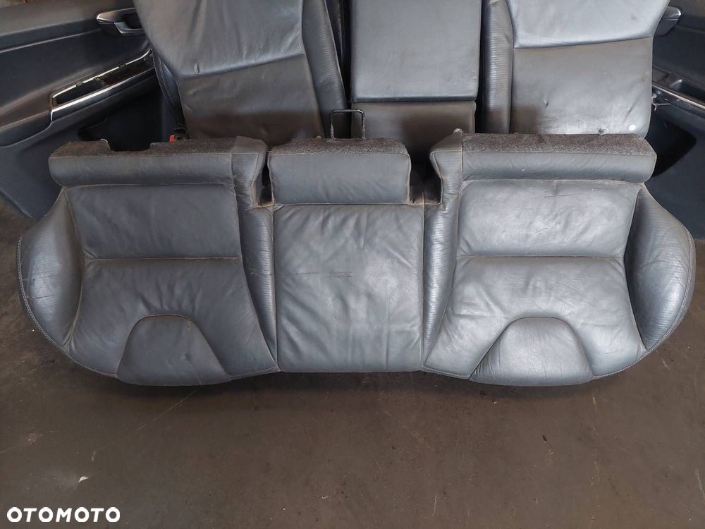 KOMPLET FOTELI LEWY PRAWY PRZÓD + KANAPA TYŁ + BOCZKI VOLVO XC60 I R-DESIGN - 3