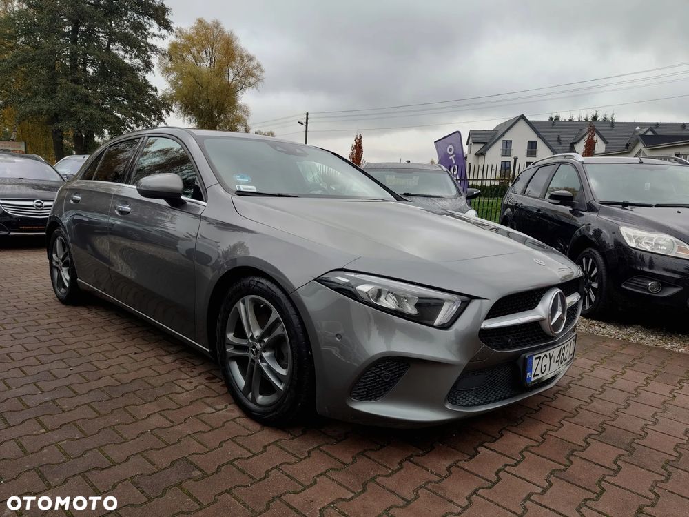 Mercedes-Benz Klasa A 180 d 7G-DCT - 1