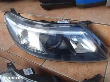 SAAB 93 9-3 LIFT 07->LAMPA PRAWA HELLA LED - 3