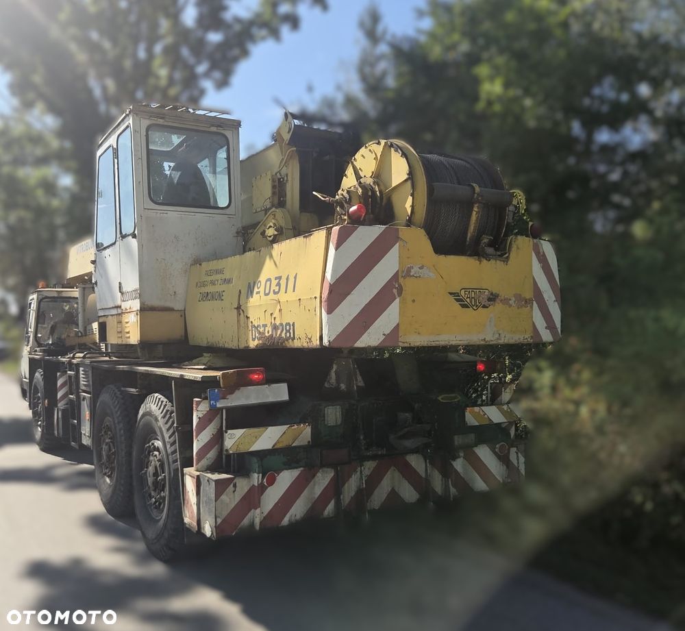 Liebherr Dżwig Żuraw DST FABLOK 28T 24m Zamiana 6x4 - 8