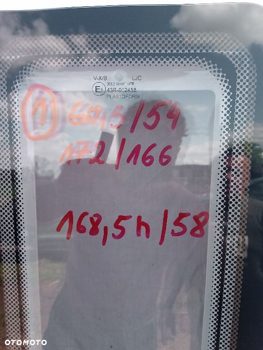 drzwi przyczepa kempingowa cemping kemping kamper camper rozne wymiary rodzaje - 2