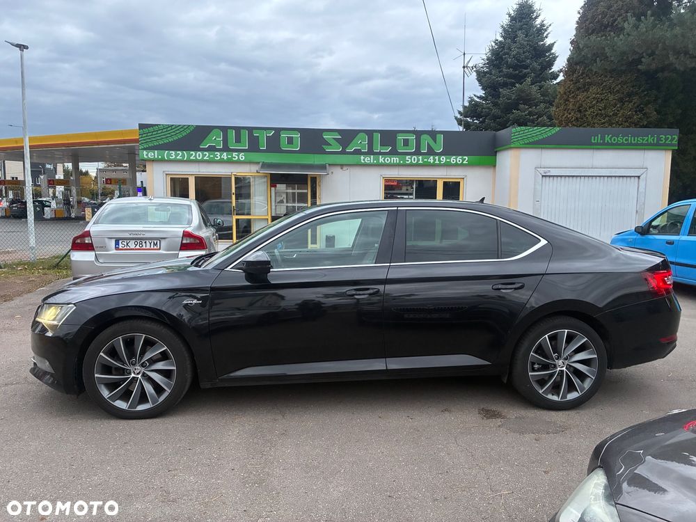 Skoda Superb 2.0 TDI 4x4 L&K DSG - 8