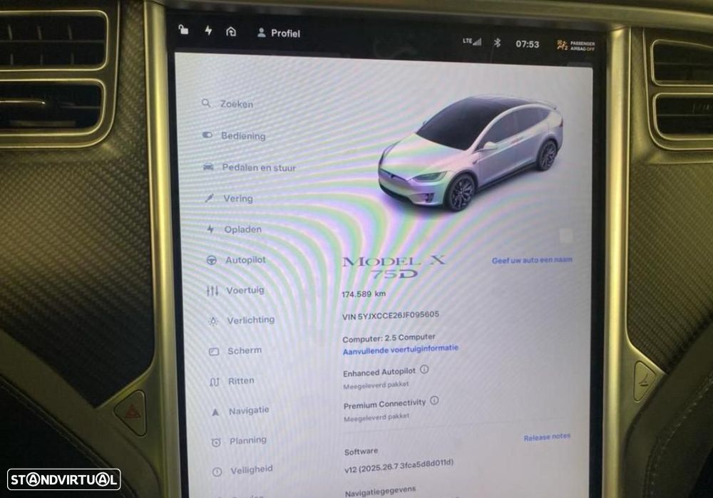 Tesla Model X 75D AWD - 4