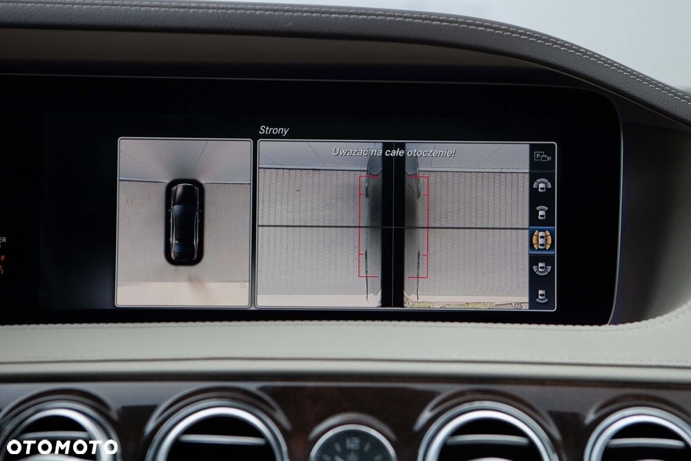 Mercedes-Benz Klasa S 400 d 4-Matic L 9G-TRONIC - 39