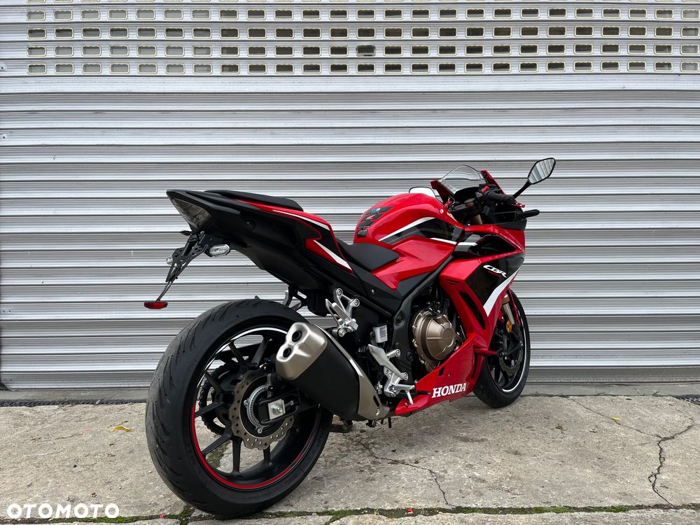 Honda CBR - 17