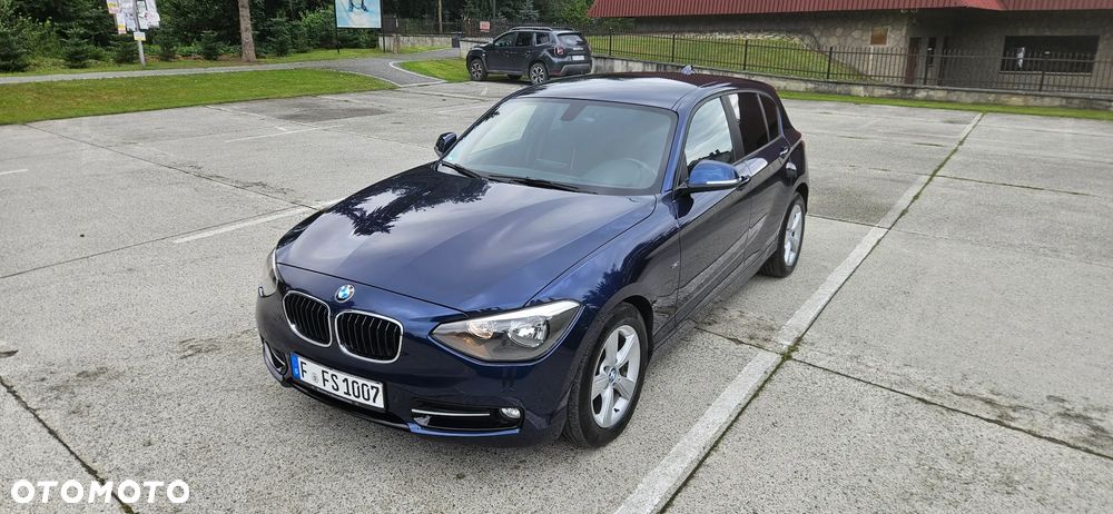 BMW Seria 1 116i Sport Line - 2