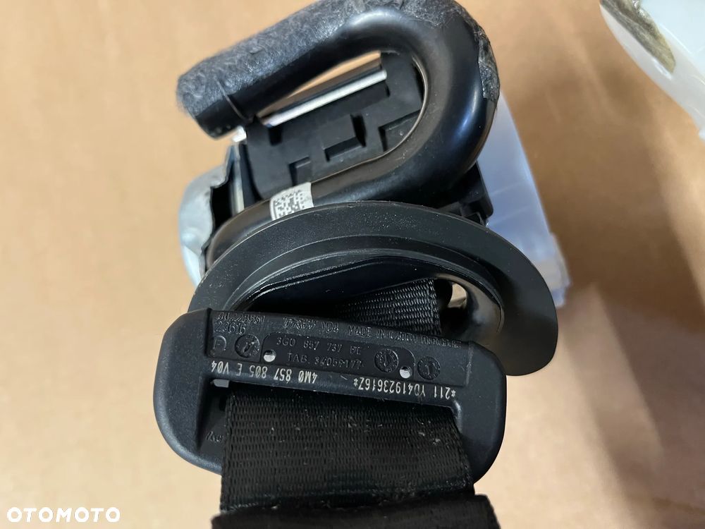 PASY BEZPIECZENSTWA AUDI Q7 4M0 AUDI SQ7 DOCIAG PRZÓD TYŁ OE AUDI Q7 II - 7