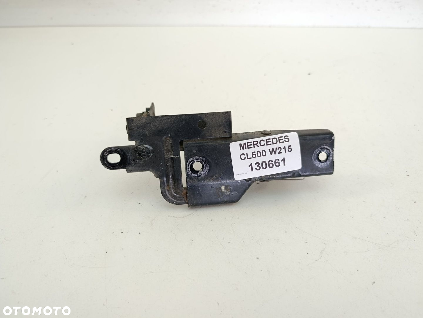 MERCEDES CL 500 W215 ZAMEK MASKI - 5