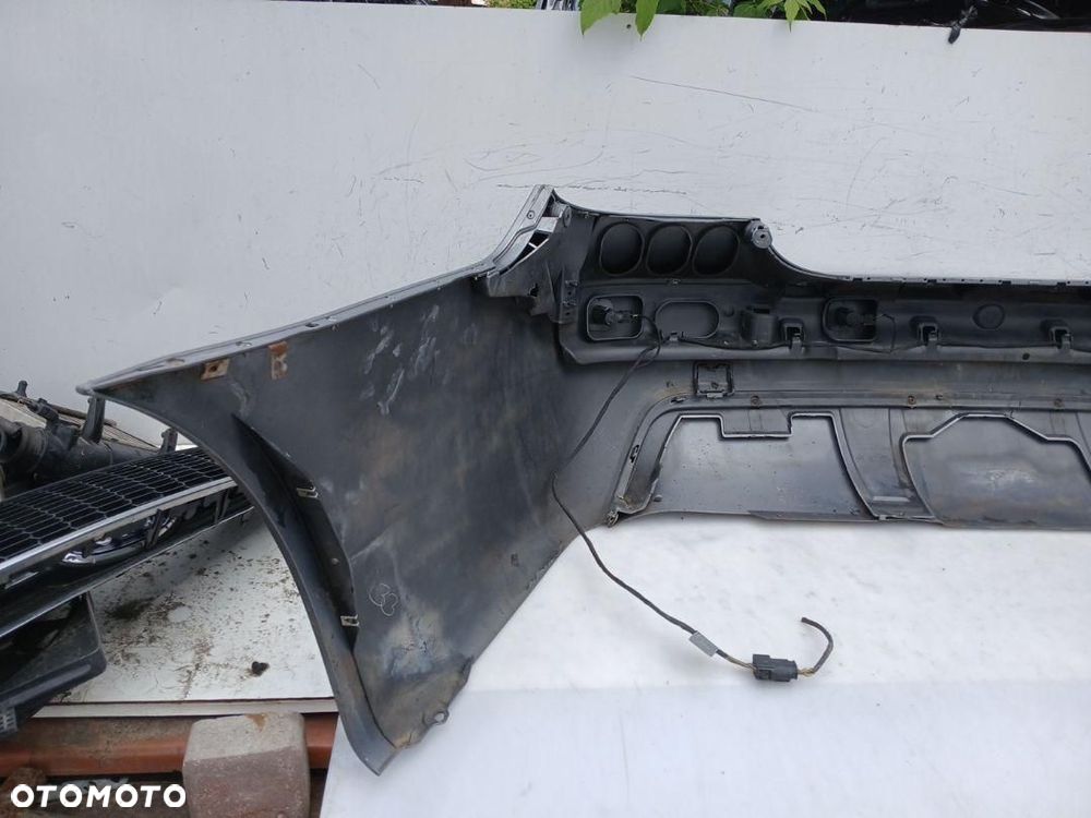 ZDERZAK TYŁ TYLNY SEDAN BMW 5 E60 M PAKIET PDC CZUJNIKI SPACEGRAU 8038032-12 - 7