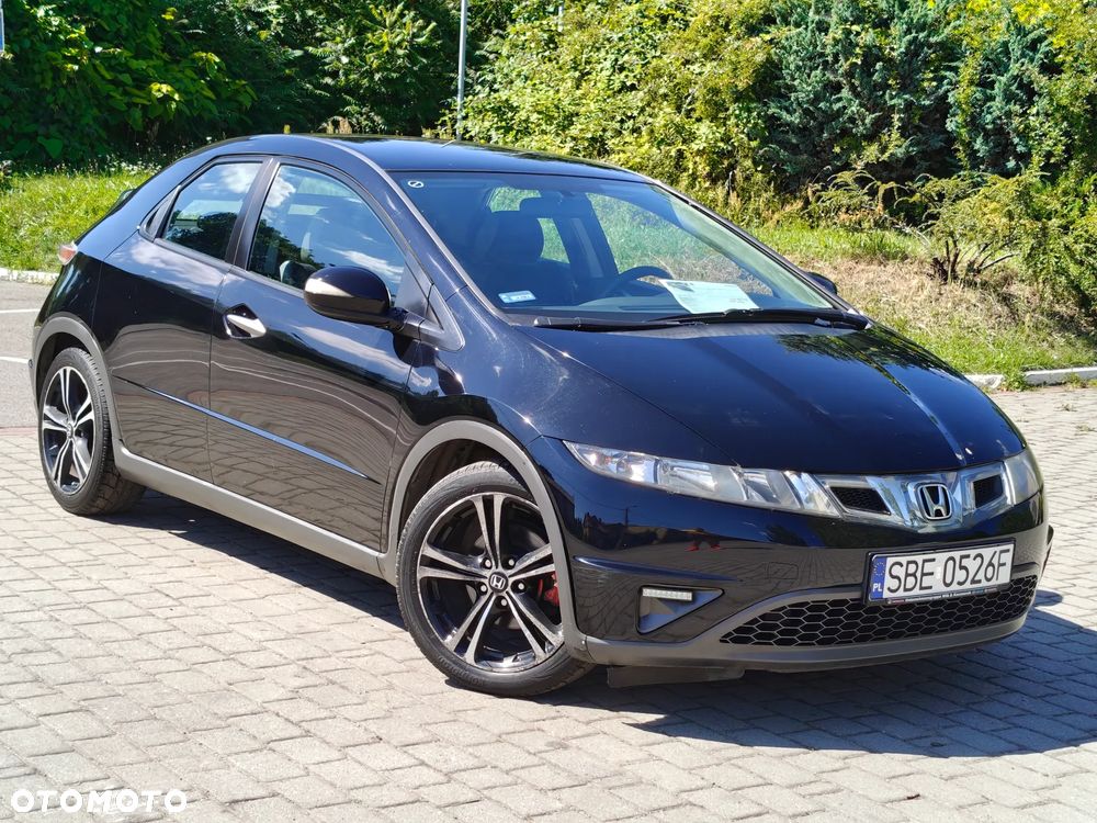 Honda Civic 1.4i-DSi Sport - 1