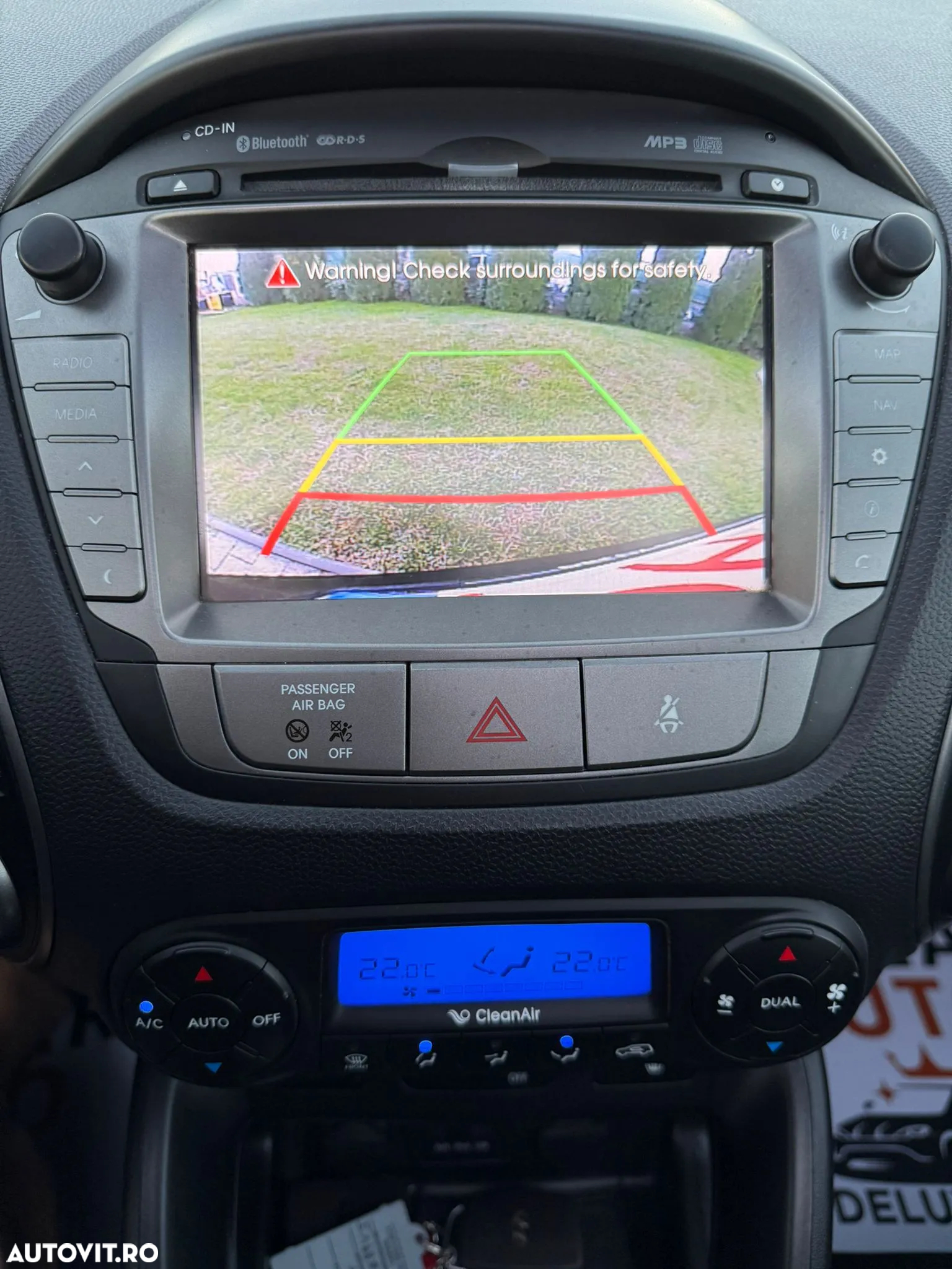 Hyundai ix35 1.7 CRDI 2WD blue Style - 12