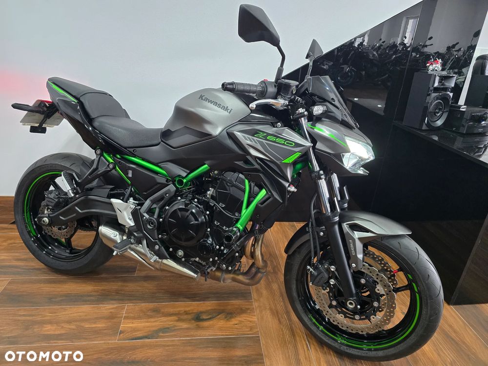 Kawasaki Z 650 - 2