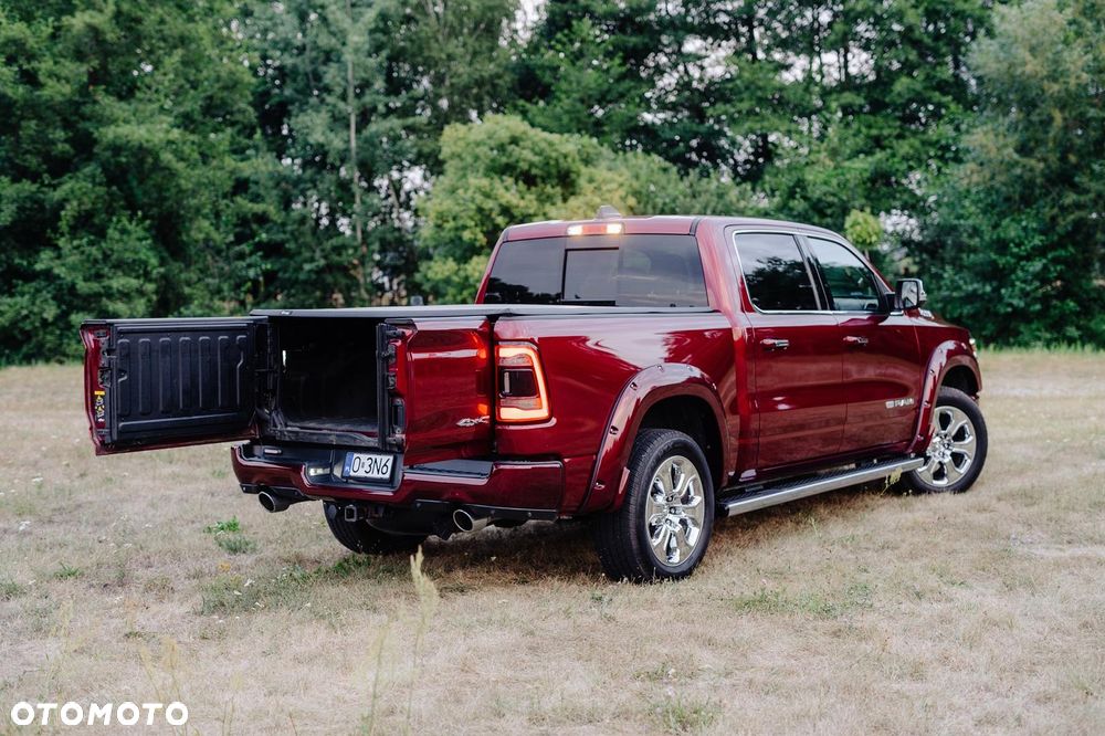 RAM 1500 5.7 eTorque Crew Cab Shortbed Longhorn Chrome - 10